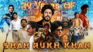 Tribute To Shah Rukh Khan  29 Years Of SRK Mashup 2021  SRK SQUAD [upl. by Luanne]