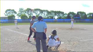 SECTION 2AA  SOFTBALL  CASWELL  NORTH MANKATO [upl. by Onabru]