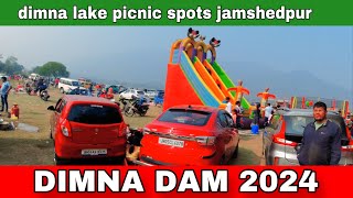 Dimna Lake 2024  Dimna Dam Jamshedpur  Dimna Lake Picnic Sport  Jamshedpur Vlog [upl. by Athena]