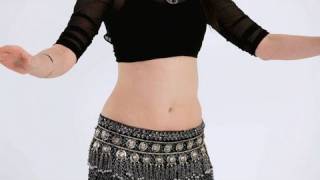 How to Isolate Upper Abs  Belly Dancing [upl. by Witkin616]