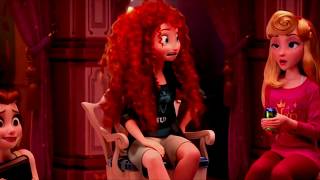 New Disney Princess Clip  Disneys WreckIt Ralph Ralph Breaks the Internet [upl. by Buroker]