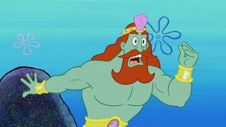 SpongeBob King Neptune Appearances [upl. by Bethany]