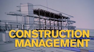 Construction Management [upl. by Kegan8]