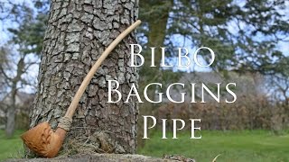 Woodworking  Bilbo Baggins Pipe [upl. by Reffineg]