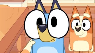 Bluey Try Not To Laugh [upl. by Tymon590]