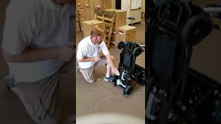 Transformer Auto Folding Scooter Syncing your remote [upl. by Nhojleahcim]