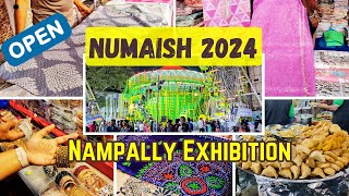 Numaish Exhibition Hyderabad 2024  Nampally Exhibition Hyderabad 2024 Shopping  Full Tour amp Prices [upl. by Dal222]