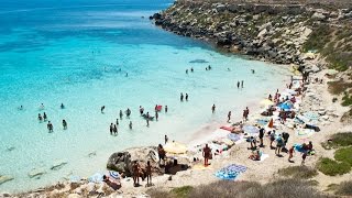 FAVIGNANA  Egadi Islands  Sicily  Italy   LISOLA DA SOGNO Tour Completo  ISLAND DREAM [upl. by Davide]