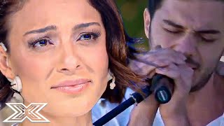 İlyas Yalçıntaşs Performances That Made The JUDGES EMOTIONAL  X Factor Global [upl. by Yracaz629]