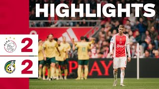 Highlights Ajax  Fortuna Sittard  Eredivisie [upl. by Aihsot311]