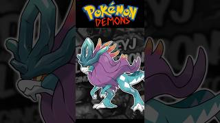 ARTIST turns PARADOX POKEMON into DEMONS [upl. by Oiratno501]