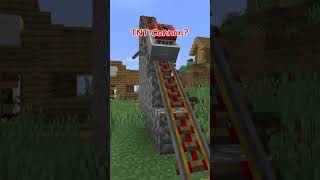 TNT Cannon Test minecraft shorts [upl. by Layman]