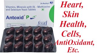 Antoxid P Tablet BenefitsDosageSide Effects  Dr Reddys Lab💊 [upl. by Alyar]