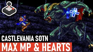 Castlevania SotN  The best stats to start [upl. by Zack]