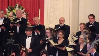 Bach  Mass in B Minor Sanctus Hosanna Benedictus Agnus Dei  Sanctus [upl. by Ahcsrop]