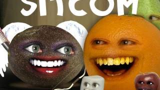 Annoying Orange  Orange vs Frosty [upl. by Alyaj]