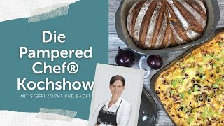 Pampered Chef  Die Kochshow von Beraterin Steffi Ebbing [upl. by Stanfill]