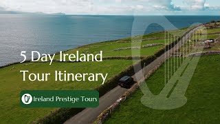 5 Day Ireland Road Trip Itinerary Plan  What To See amp Do In Ireland [upl. by Carmela]