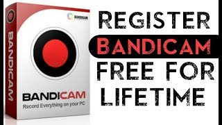 Bandicam registration key and email  How to register bandicam for free  Nasir Iqbal Official [upl. by Sprague]