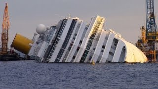 Costa Concordia Salvaging a shipwreck [upl. by Htims]