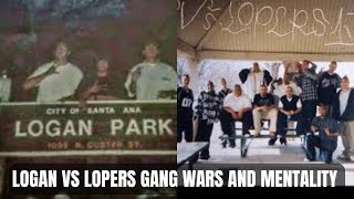 GANG WARS IN OCXSA LOGAN VS LOPERS MENTALITY CONSEQUENCES [upl. by Nahtanoj]