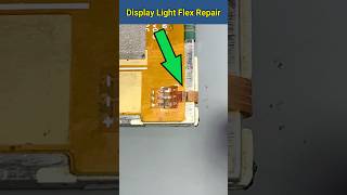 Display Light Flex mobilerepair technology [upl. by Eerihs11]