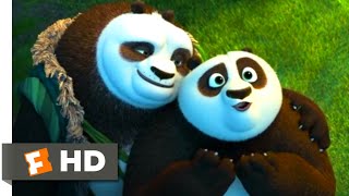 Kung Fu Panda 3 2016  Panda Training Scene 510  Movieclips [upl. by Ennovart252]