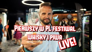 DramOff czyli pierwszy w Polsce festiwal piwa i whisky LIVE [upl. by Eng]