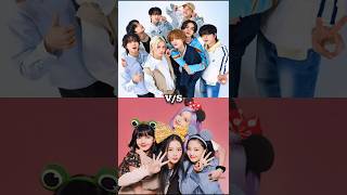 Stray Kids VS Blackpink ✨No HateKpopEditSkzBlackpinkShortsfypシ゚viralYoutube Shorts [upl. by Lehcor]