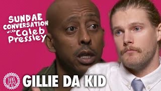 GILLIE DA KID Sundae Conversation with Caleb Pressley [upl. by Thayer]