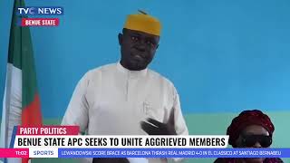 Benue State APC Seeks To Unite Aggrieved Members [upl. by Sivrup337]