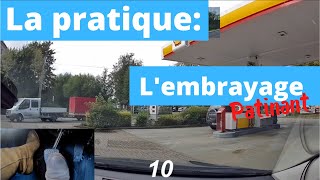 L embrayage patinant 🇧🇪 [upl. by Llabmik]