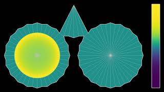 Waves in an unilluminable polygon without right angles [upl. by Lipscomb]