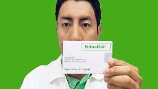 KITOSCELL Gel Cicatrizante  Pirfenidona 8g  DOCTOR POLAR [upl. by Essile]