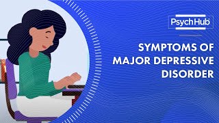 Symptoms of Major Depressive Disorder [upl. by Anaerb]