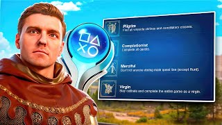 Kingdom Come Ultimate Challenge  100 Achievements in a SINGLE Game [upl. by Lion]