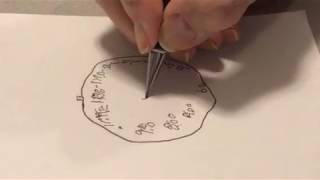 Clock drawing by patient with altered mental status versus dementia [upl. by Itak632]