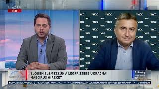 Háború Ukrajnában 20230824  HÍR TV [upl. by Elliott948]