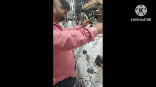 Mahindra harness making in working motherson sumi system limited in pune Mahindra fore wheeler [upl. by Eblehs]