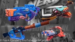 Misc Nerf Blasters  Toy Fair Overview [upl. by Sterner828]