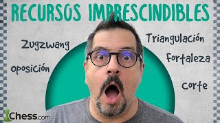 ✅ 5 recursos ESENCIALES en los FINALES de ajedrez [upl. by Patin243]