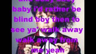 Rachel Crow Id Rather Go Blind Lyrics [upl. by Telford]