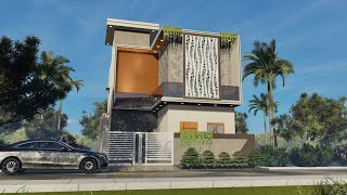 3 BHK Duplex House Design with Car Parking  30X40 Home Tour  1200 Sqft Planning [upl. by Aitnauq]