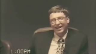 Bill Gates  Microsoft Antitrust Deposition  Highlights [upl. by Whitney618]