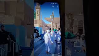 Madina masjid 🕋use this template trendingfunny greenscreen [upl. by Psyche253]