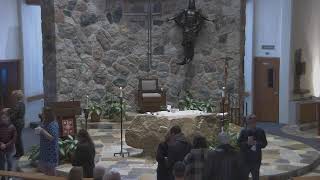 St Owen Mass for the Fifth Sunday in Ordinary Time [upl. by Afnin149]