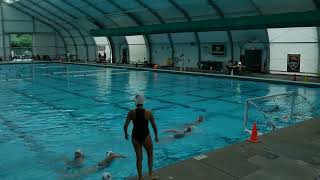 Lady Vikings vs H2O Polo Sirens 100624 Water Polo Game [upl. by Haletky]