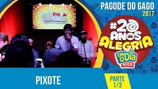 Pixote  Pagode do Gago Parte 1 [upl. by Nickolas]