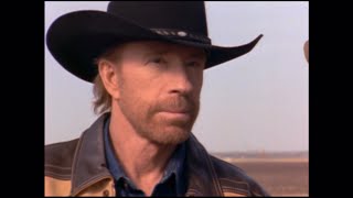 Walker Texas Ranger  Trivette Reunites with his Brother During an Arrest  Brothers in Arms [upl. by Eivets230]