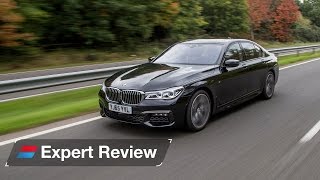 BMW 7 Series review [upl. by Dnob]